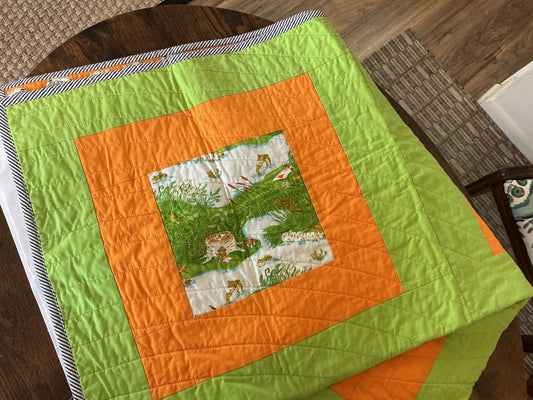 Alyson Ray Frog Quilt