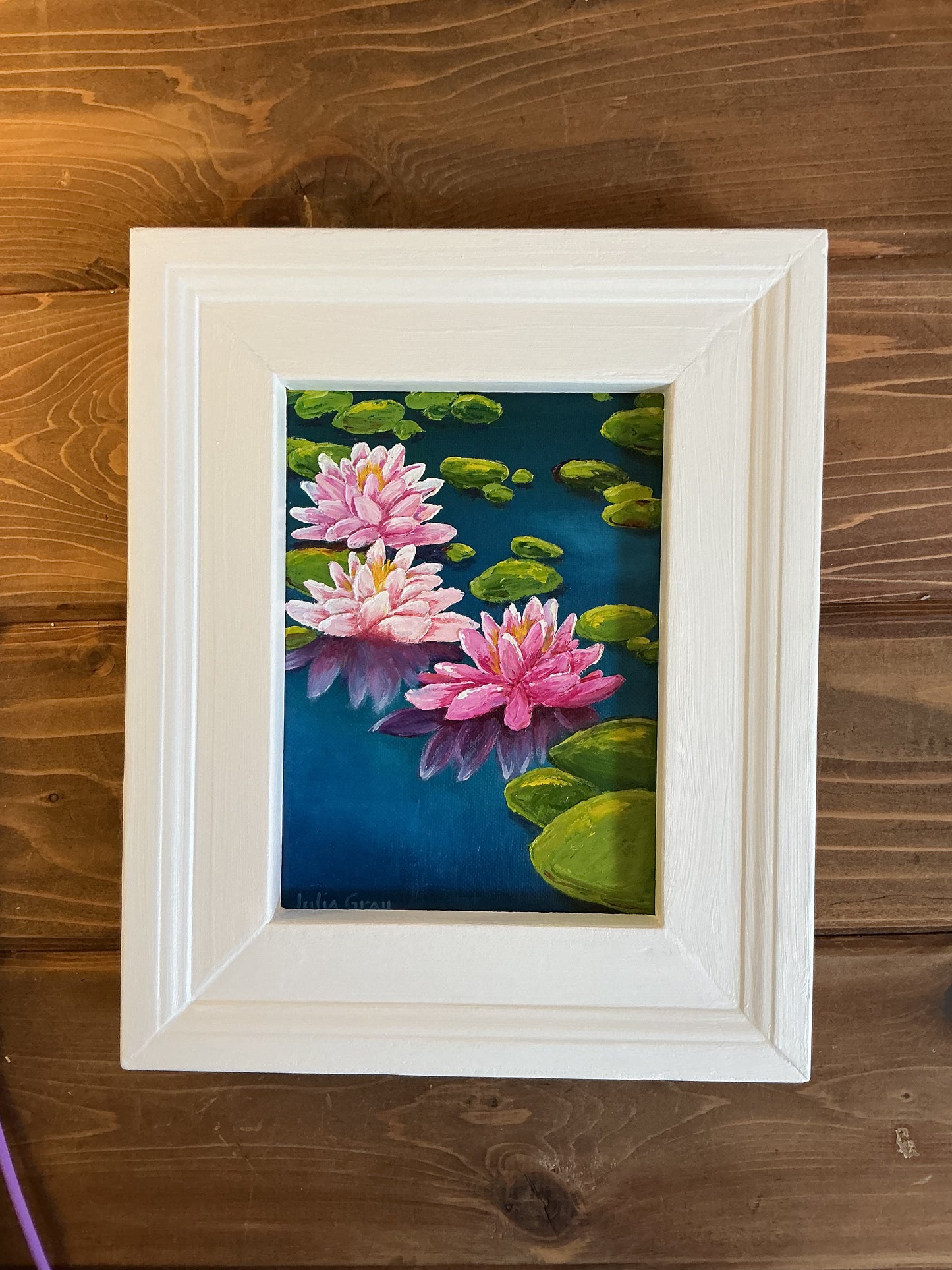 Waterlily Reflections