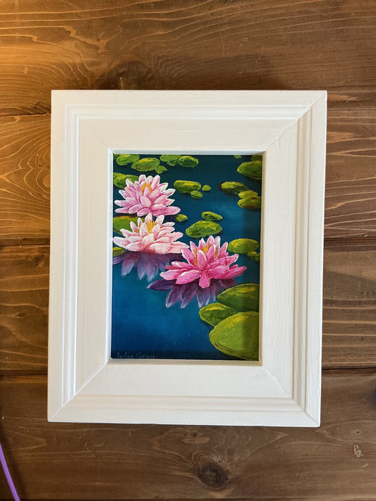 Waterlily Reflections