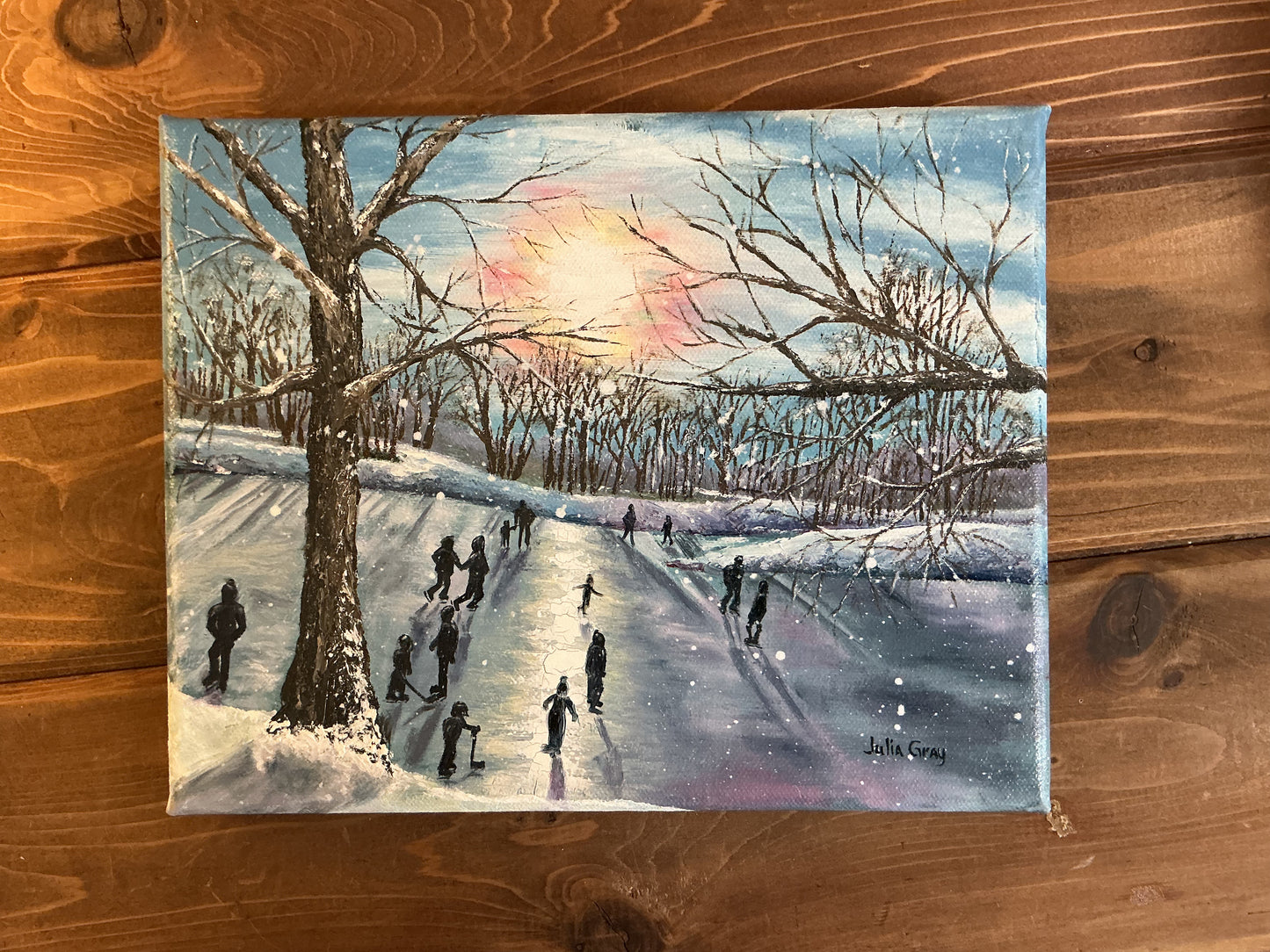 Skating in the Park