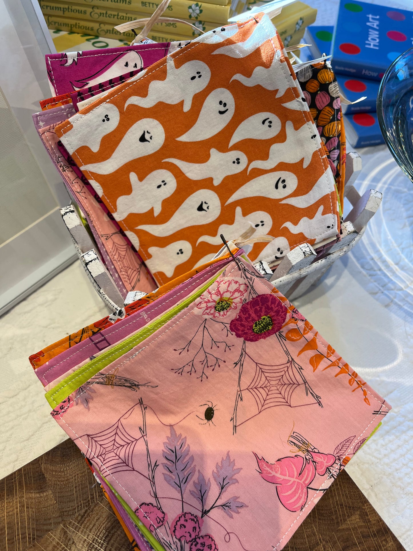 Halloween Cocktail Napkins by Alyson Ray