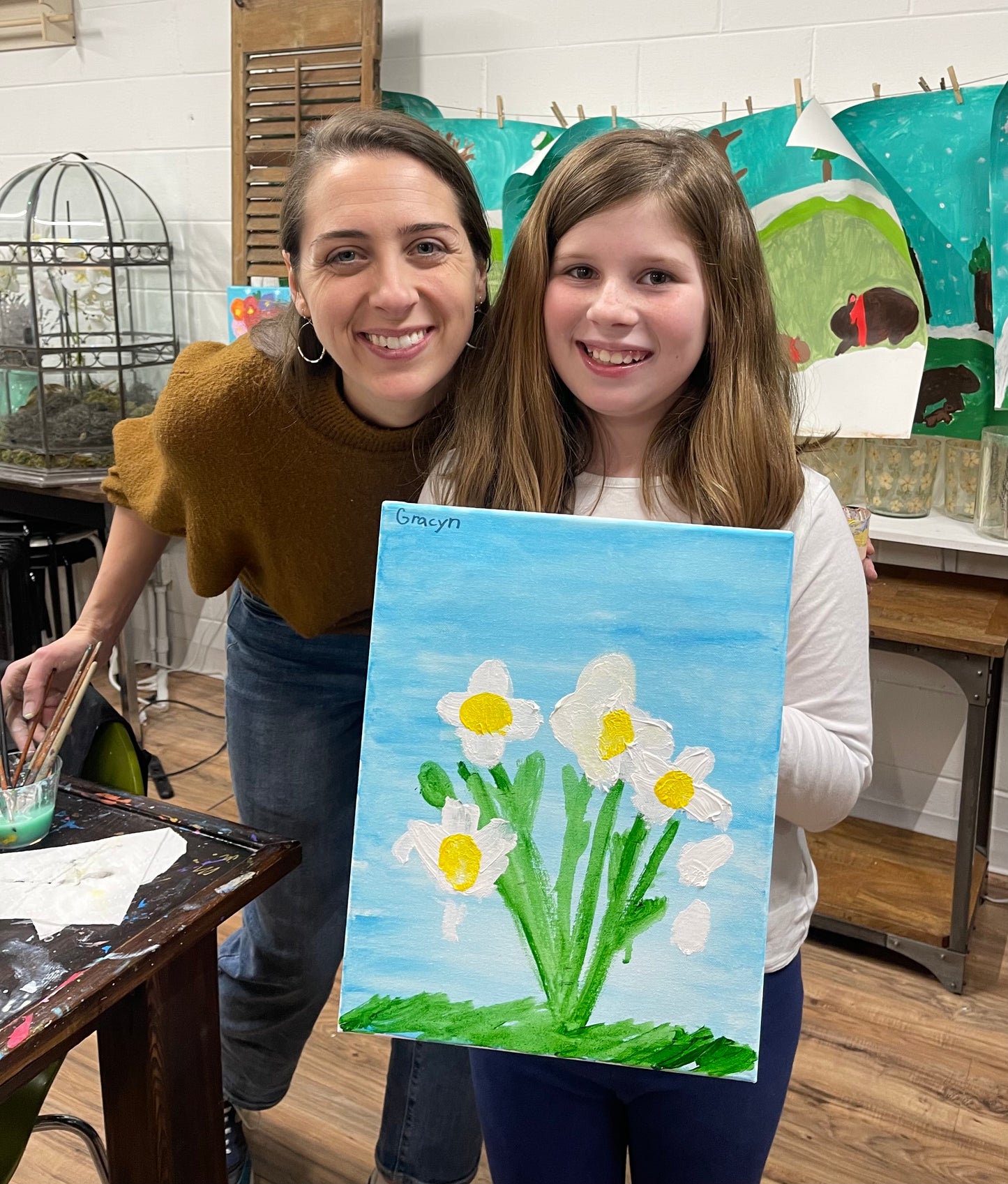 Mini May 2025 Kids Art Class