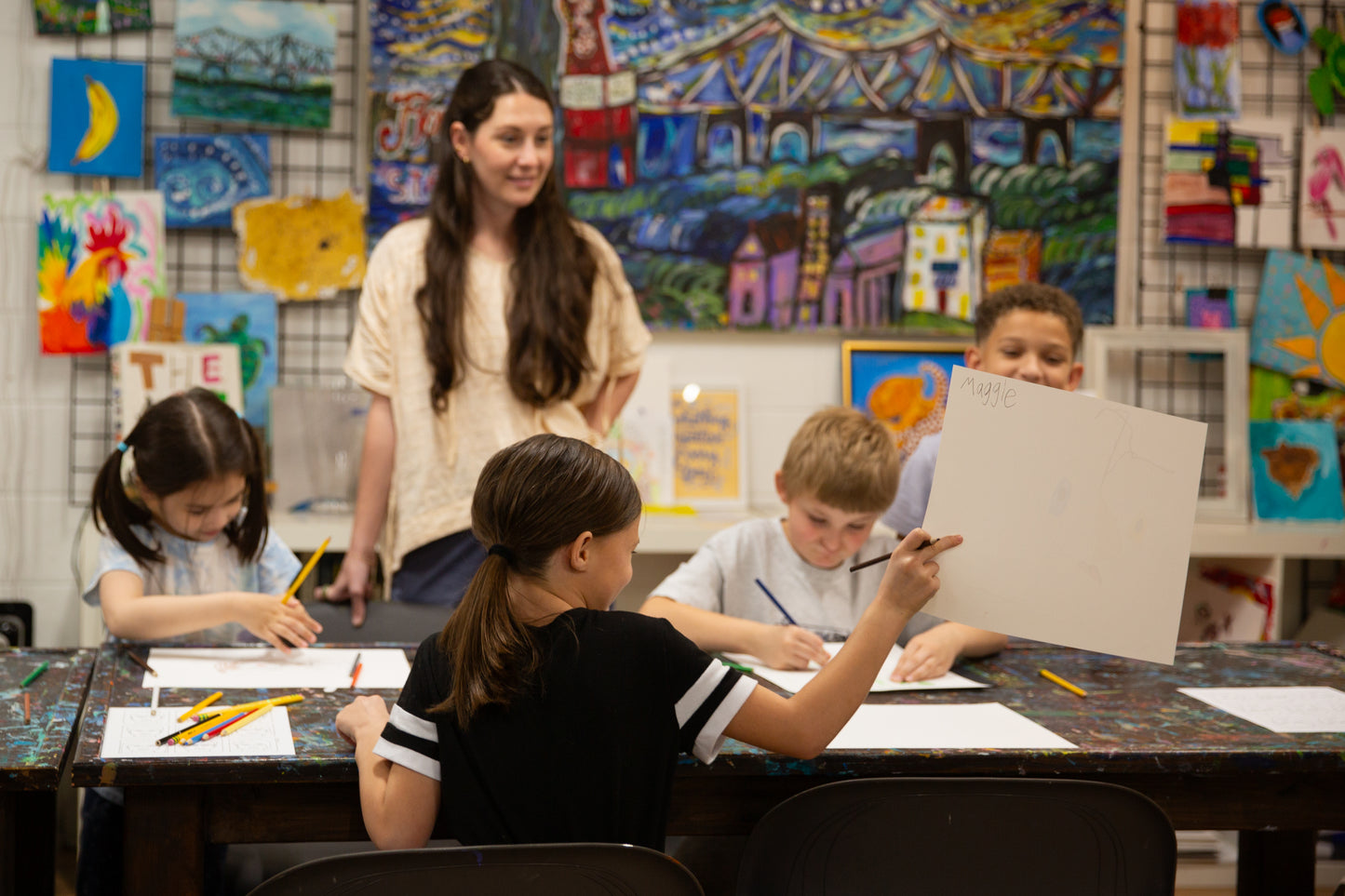 September After School Kids Art Class 2026