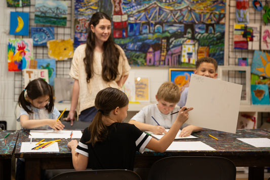August After School Kids Art Class 2026