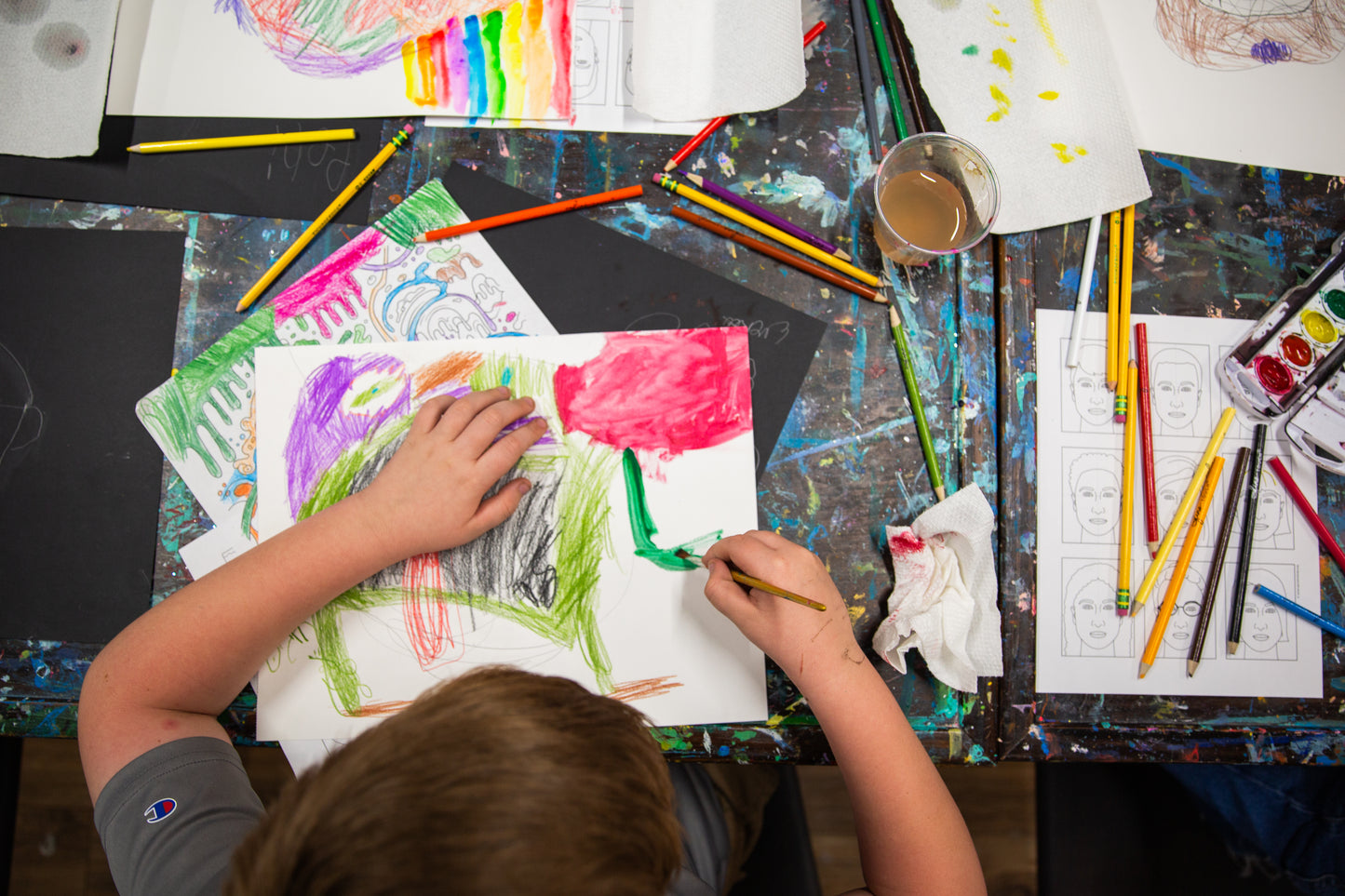 September After School Kids Art Class 2026