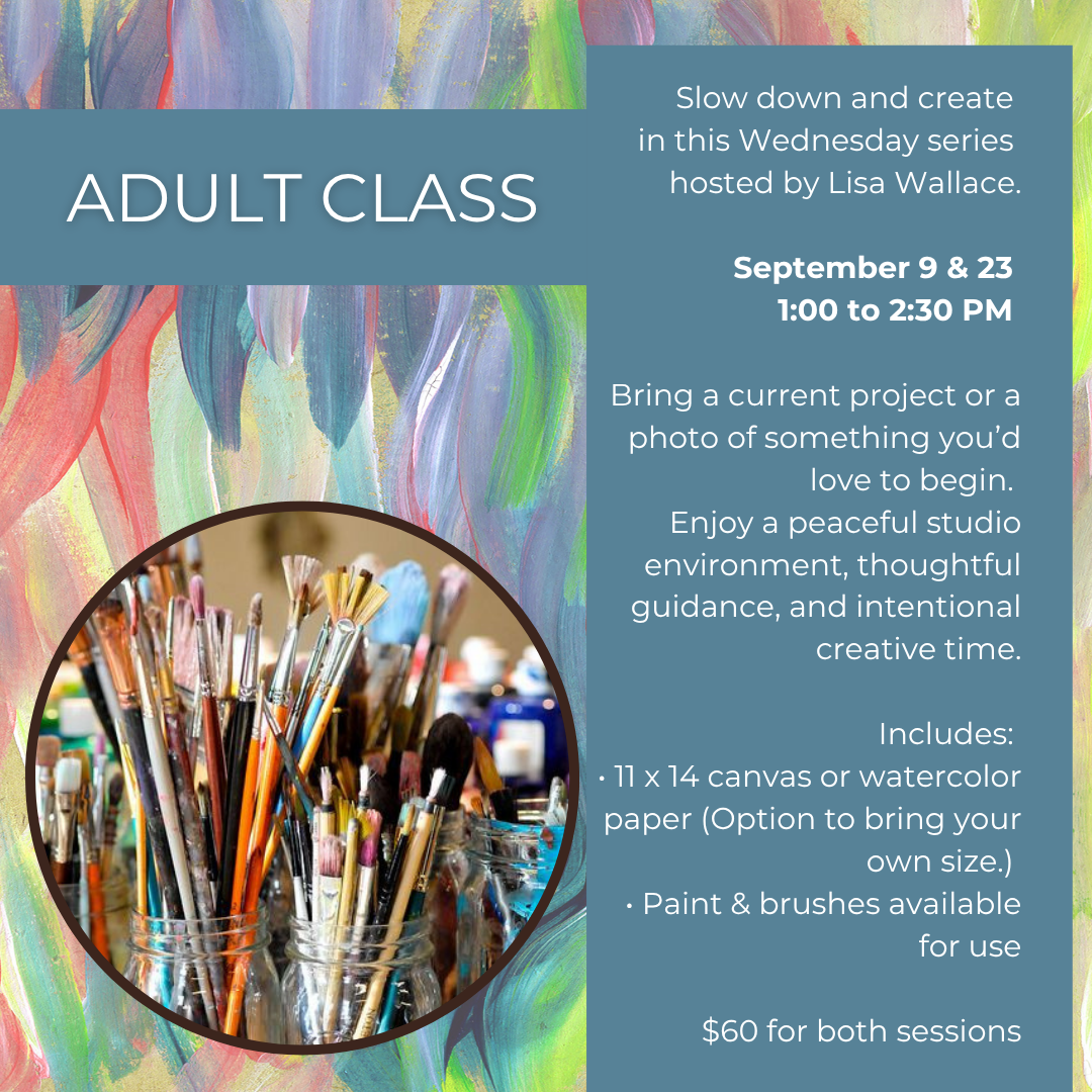 September 2026 Adult Painting Class