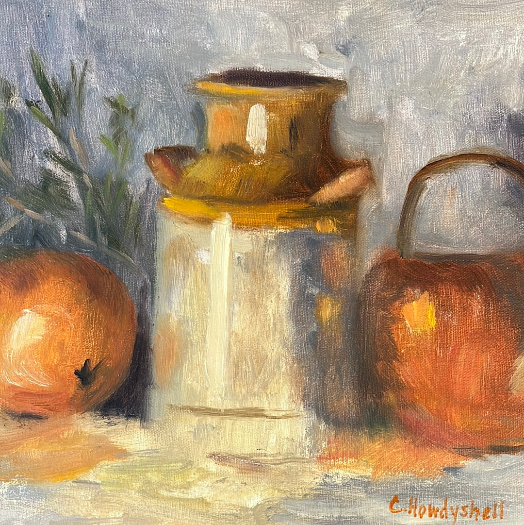 Carol Howdyshell: Various 9x12 Scenes