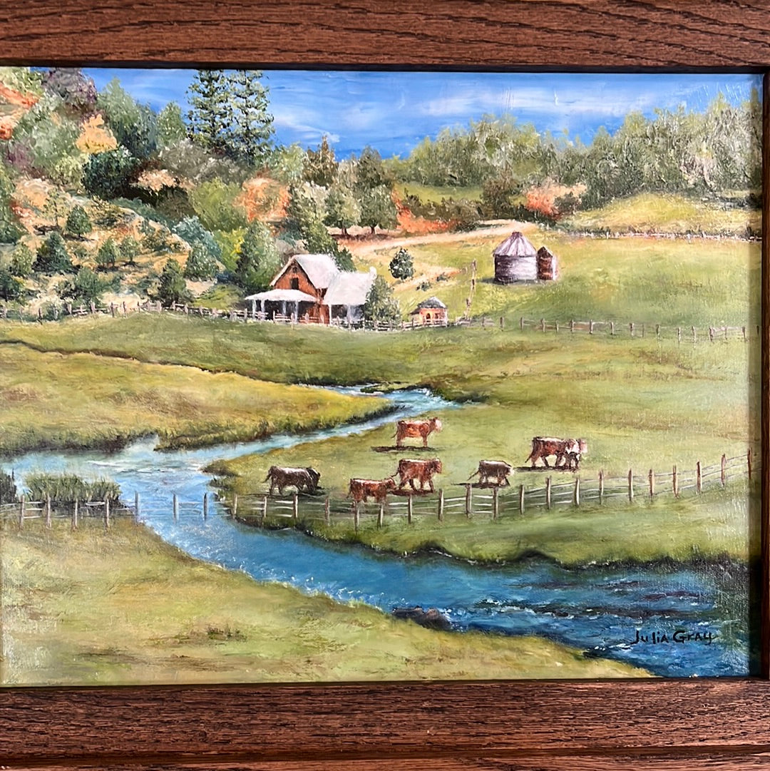 The Farm by Julia Gray