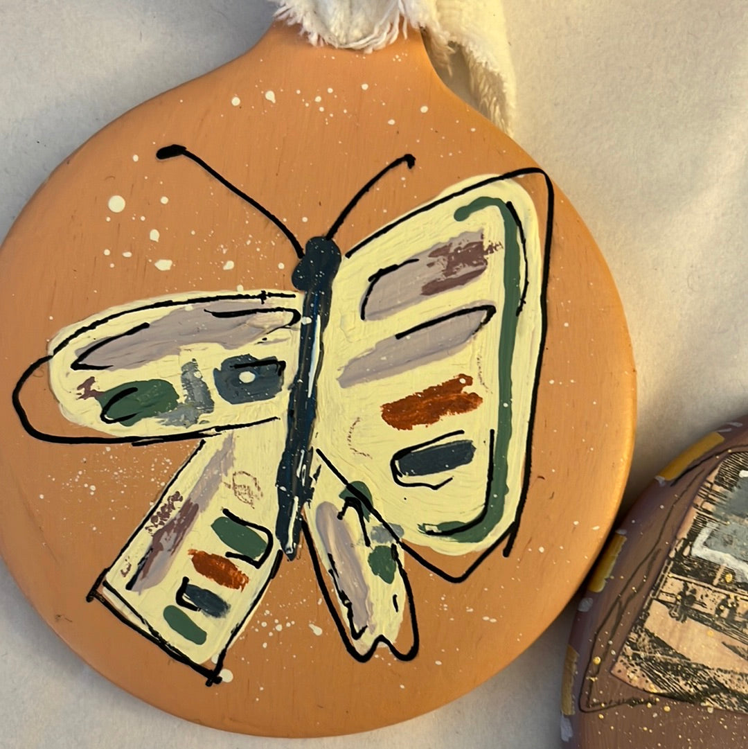 Butterfly Ornaments by Amy Black