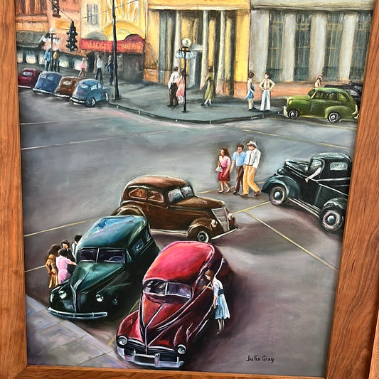 Florence, Alabama on Saturday Afternoon by Julia Gray