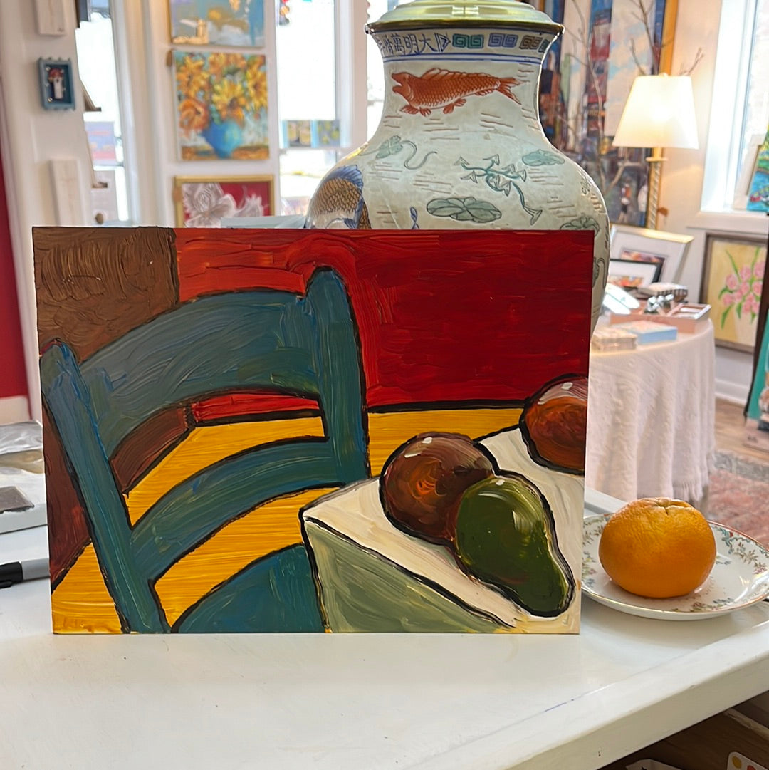 Van Gogh-ish Still Life by Ron Brown