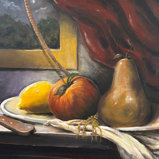 Pear, Apple,Lemon by Ron Brown