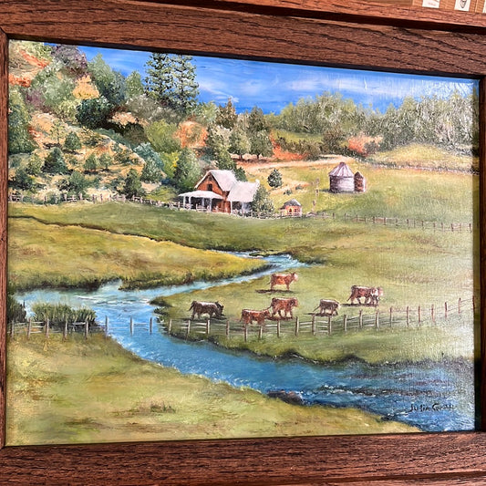 The Farm by Julia Gray