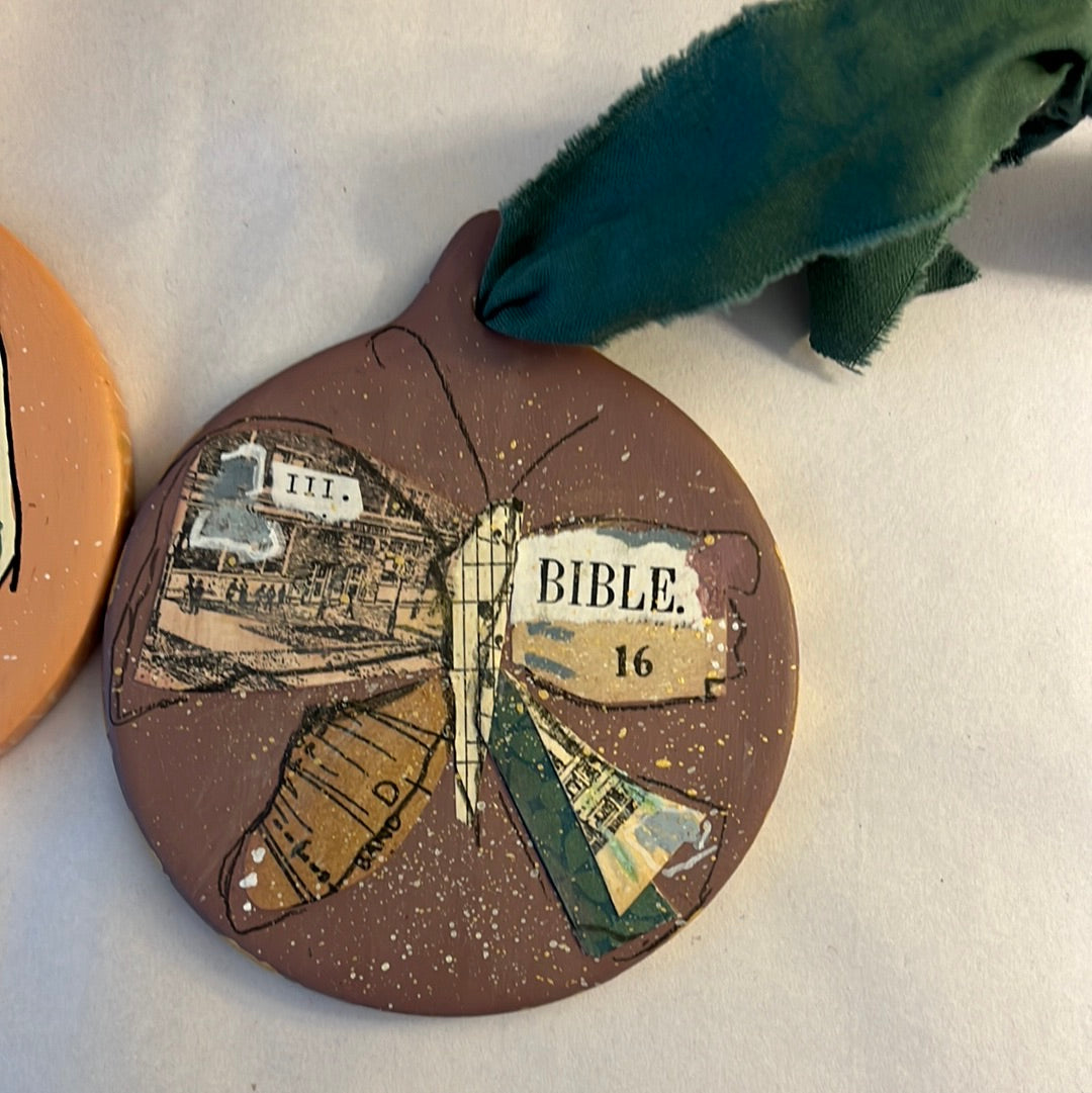 Butterfly Ornaments by Amy Black