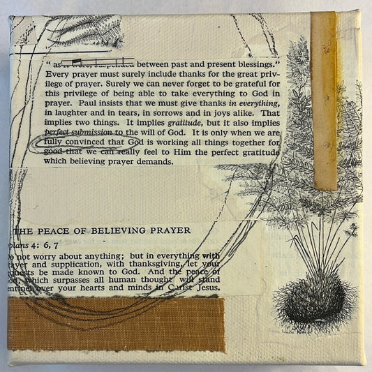 Believing Prayer Abstract by Amy Black