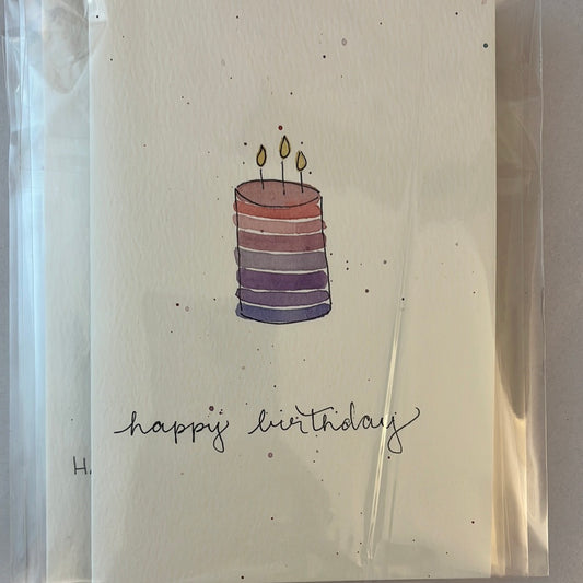 Birthday Cards by Ashley Calise