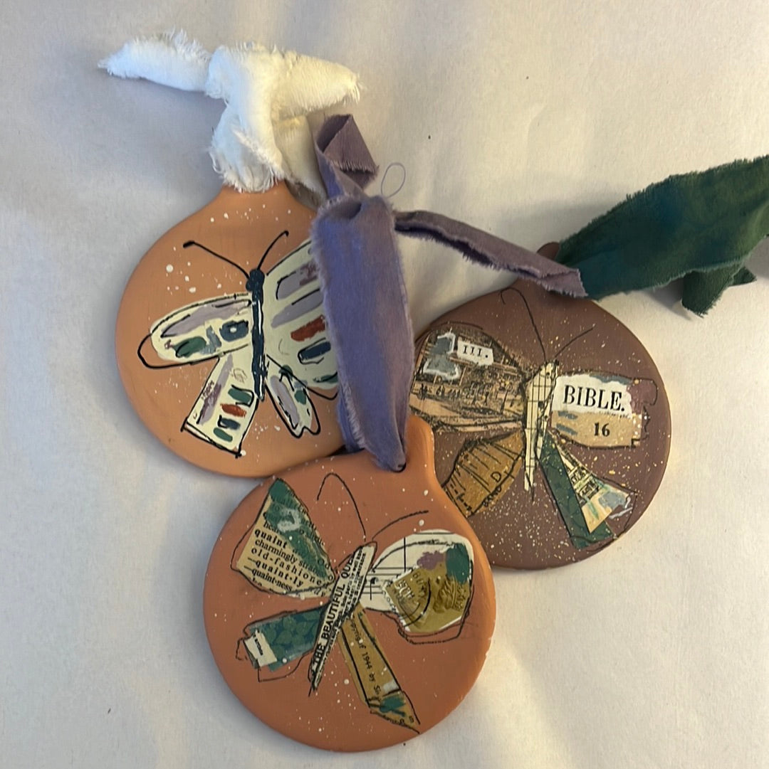 Butterfly Ornaments by Amy Black