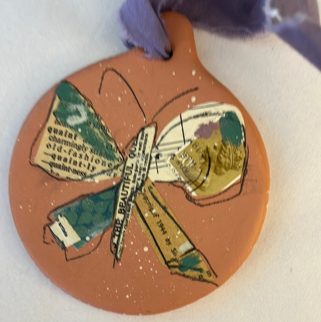 Butterfly Ornaments by Amy Black