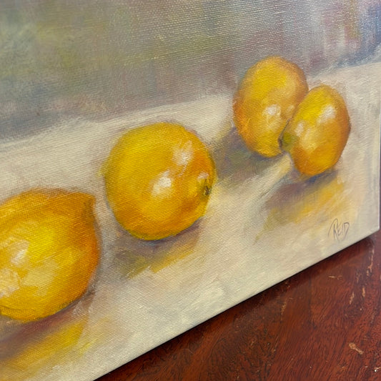 Lemons by Sally Reid