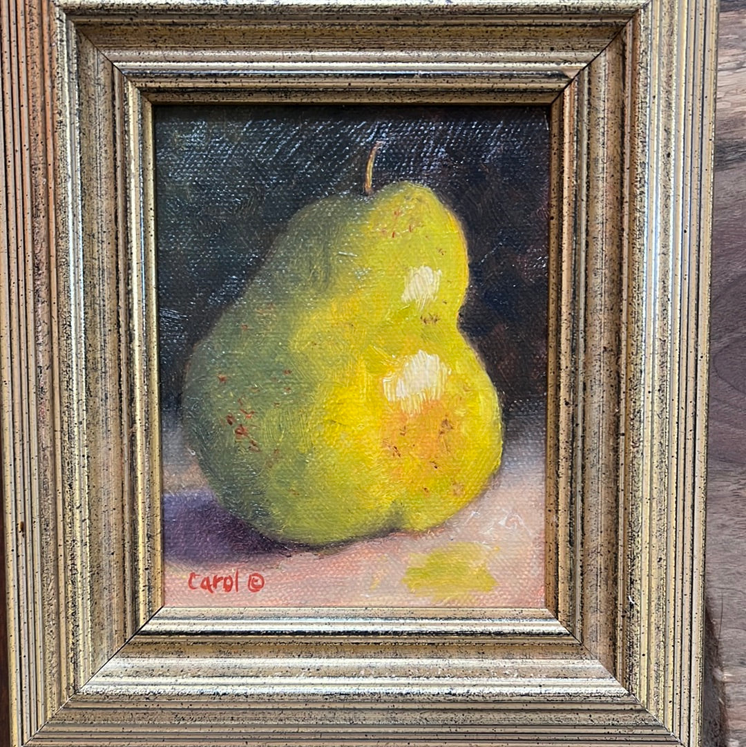 Pear by Carol Howdyshell