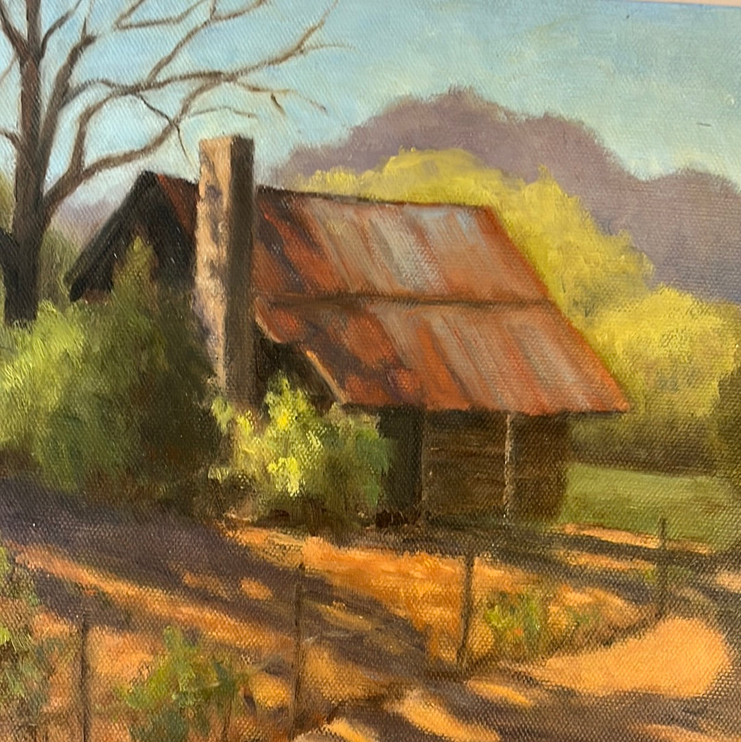 Carol Howdyshell: Various 9x12 Scenes