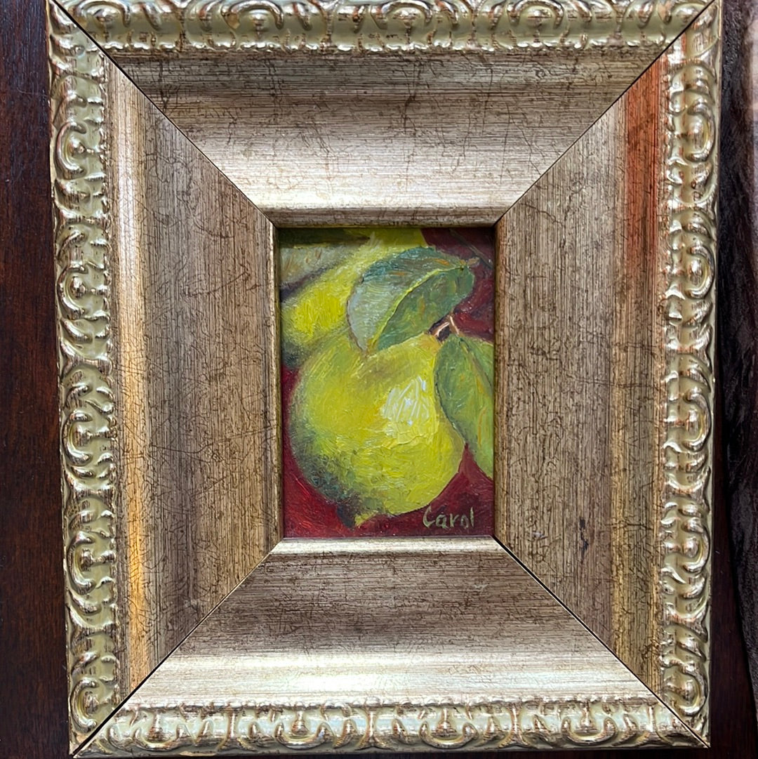 Limes by Carol Howdyshell