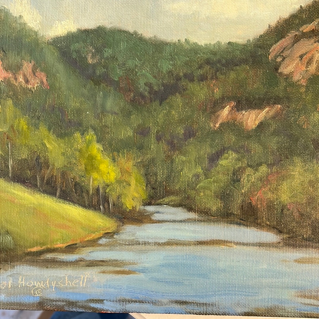 Carol Howdyshell: Various 9x12 Scenes