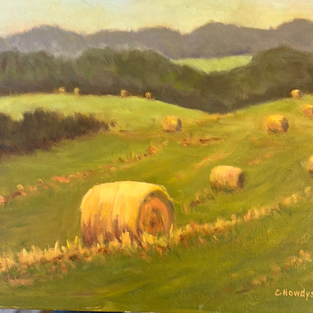 Carol Howdyshell: Various 9x12 Scenes