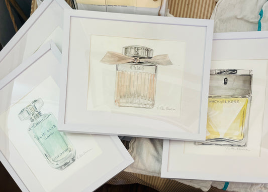 Perfume Bottles by Lee Alice Monroe