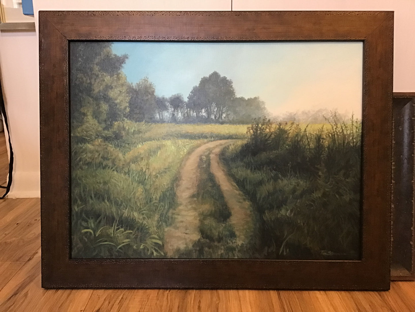 Tim Stevenson “Morning Landscape”