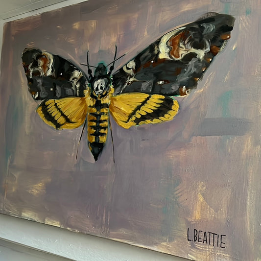 Butterfly by Leslie Beattie