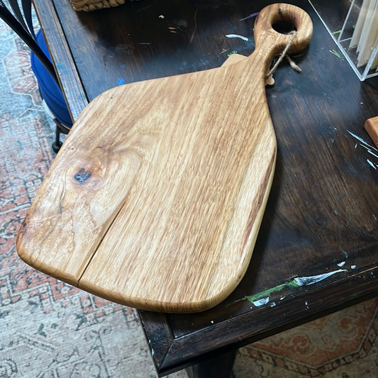Hickory Slab Charcuterie Board