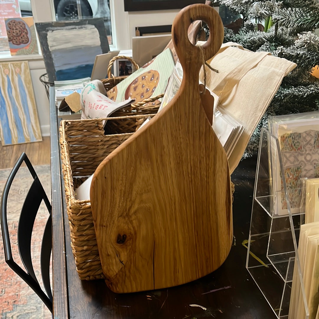 Hickory Slab Charcuterie Board