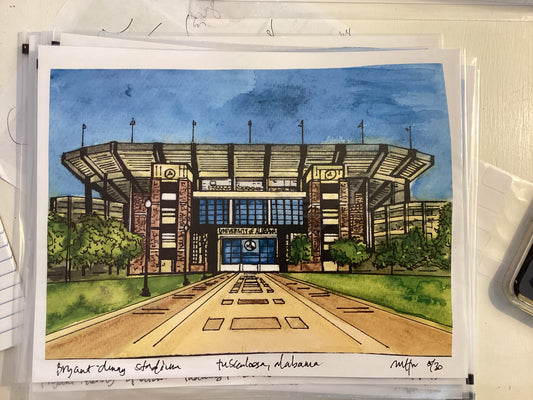 Mary Huston Wylie “Bryant-Denny Stadium”