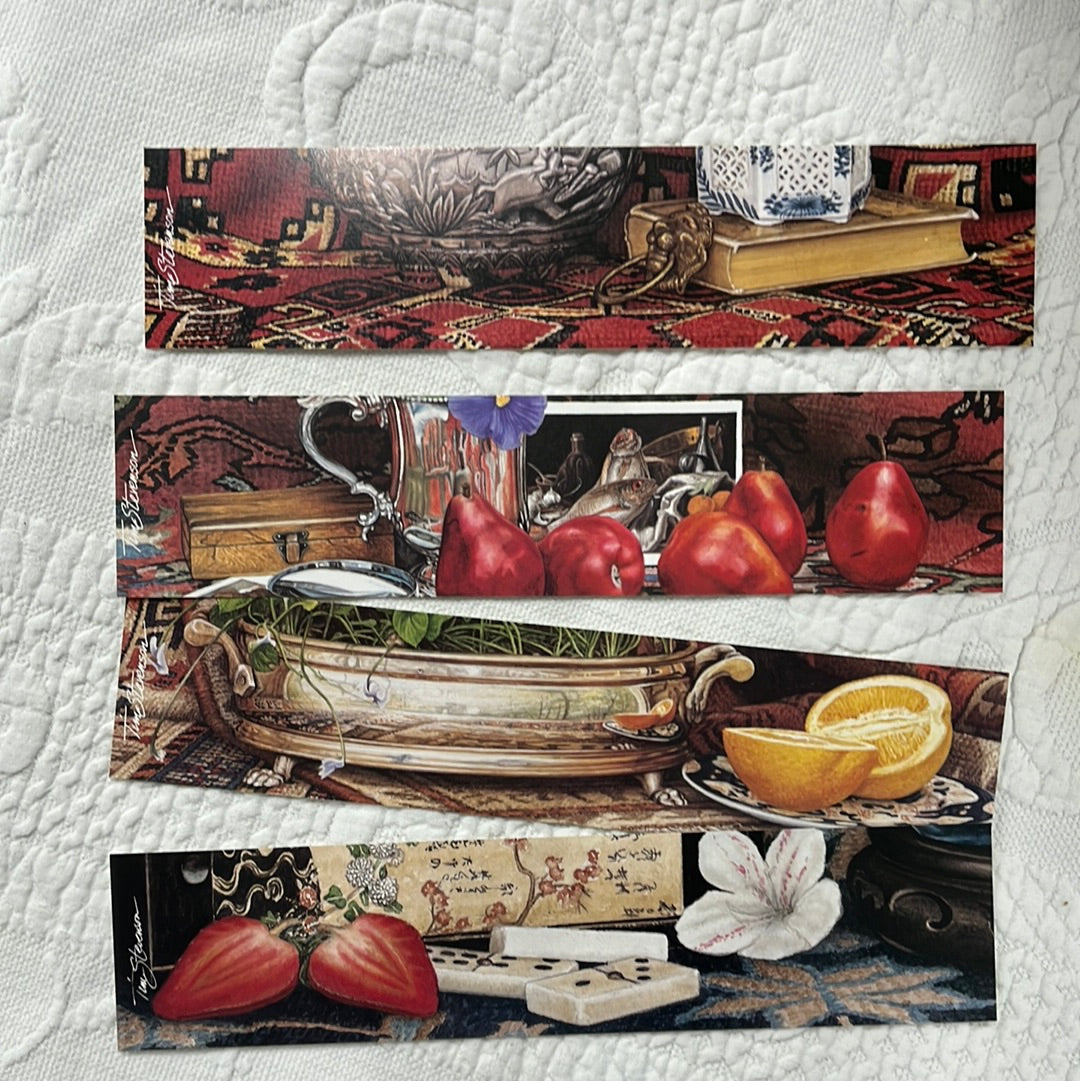 Tim Stevenson Bookmarks