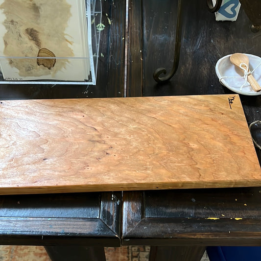 Rectangular Cherry Charcuterie Board