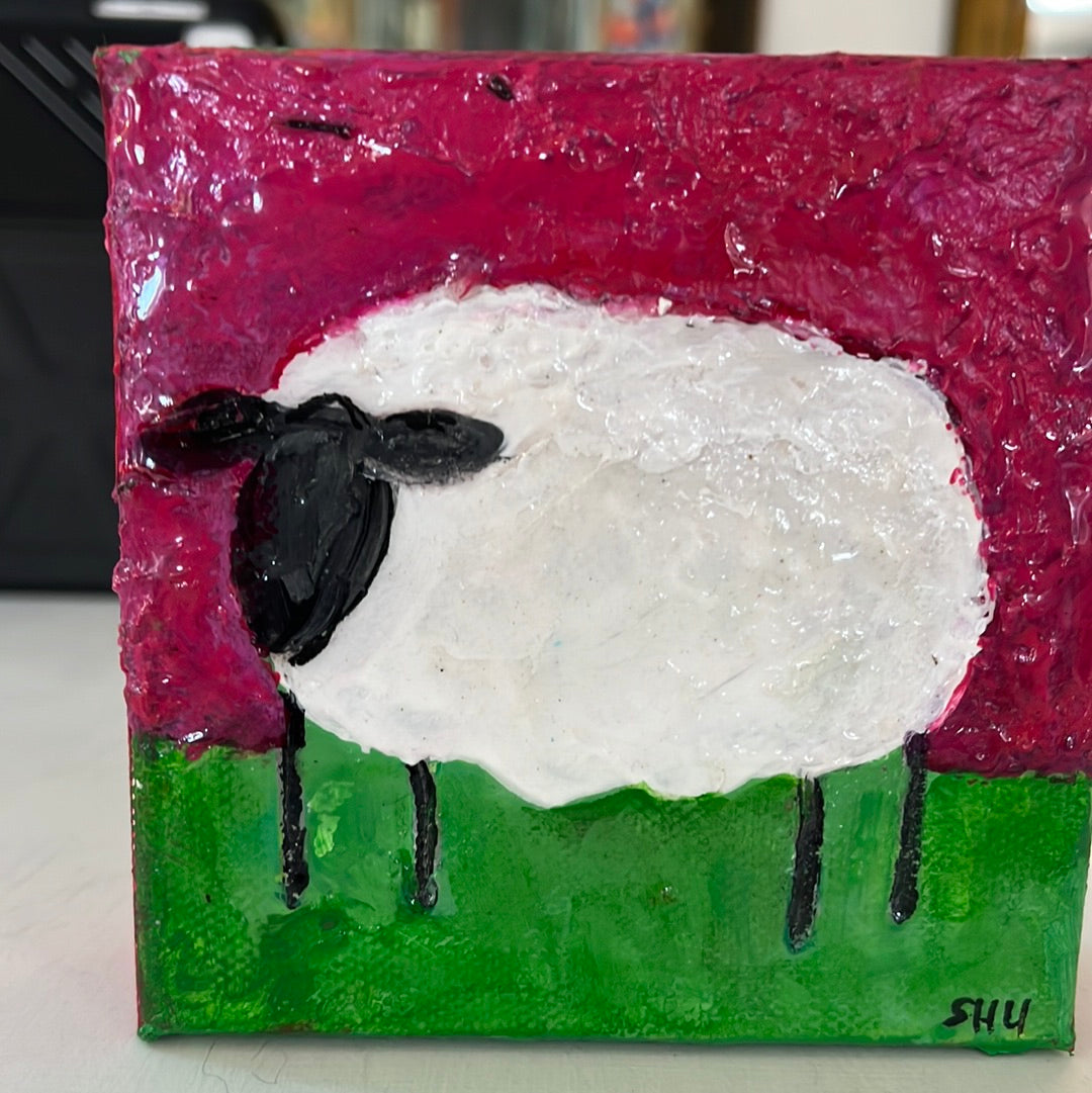 Little Lamb by Susan