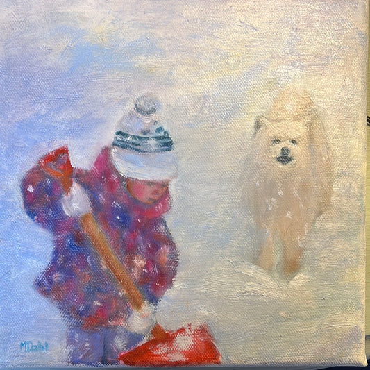 Snow Day by Monica Dahl