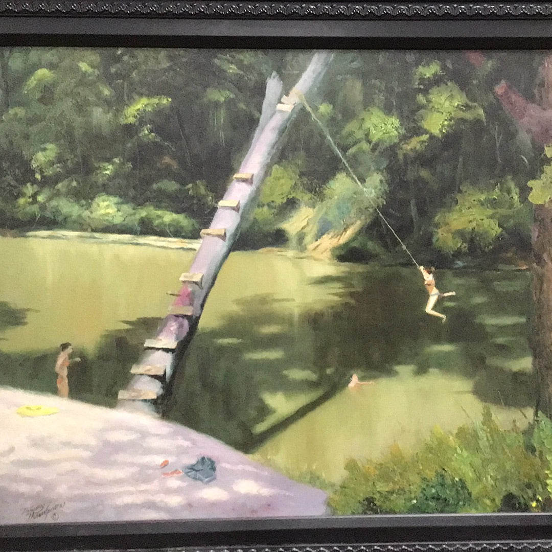 Swinging Over the Harpeth by Tommy Thompson