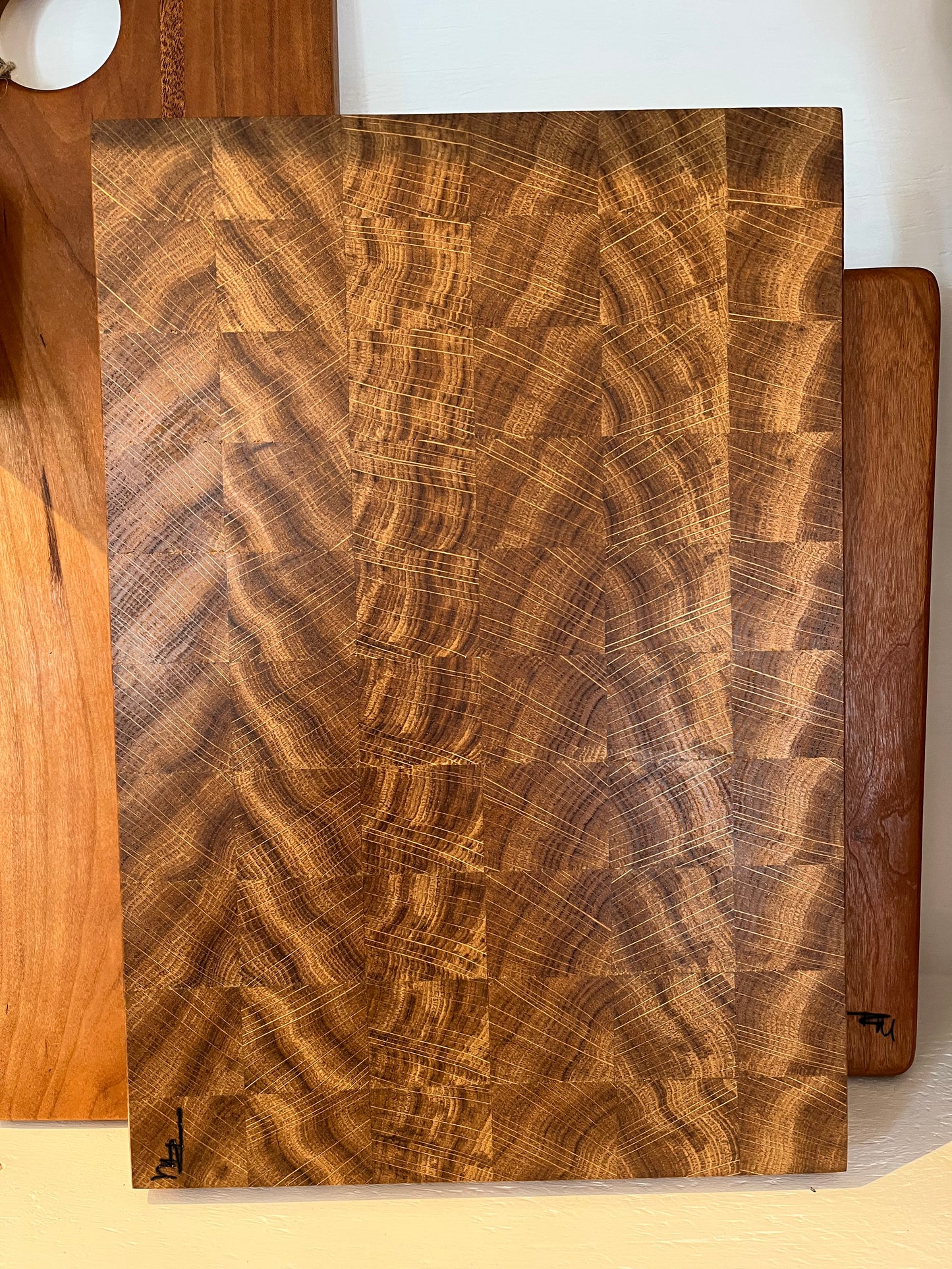 Vintage Oak Cutting Board