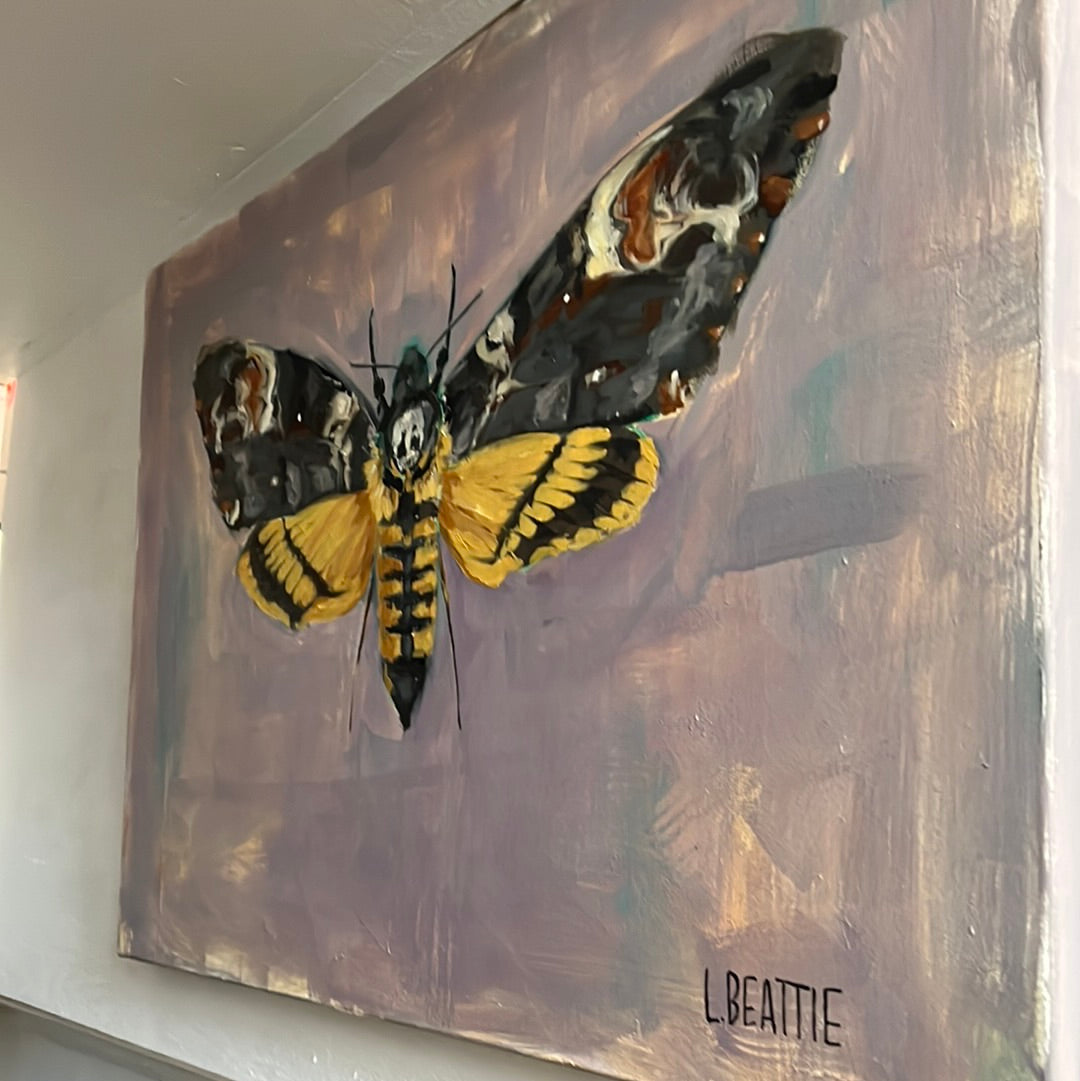 Butterfly by Leslie Beattie