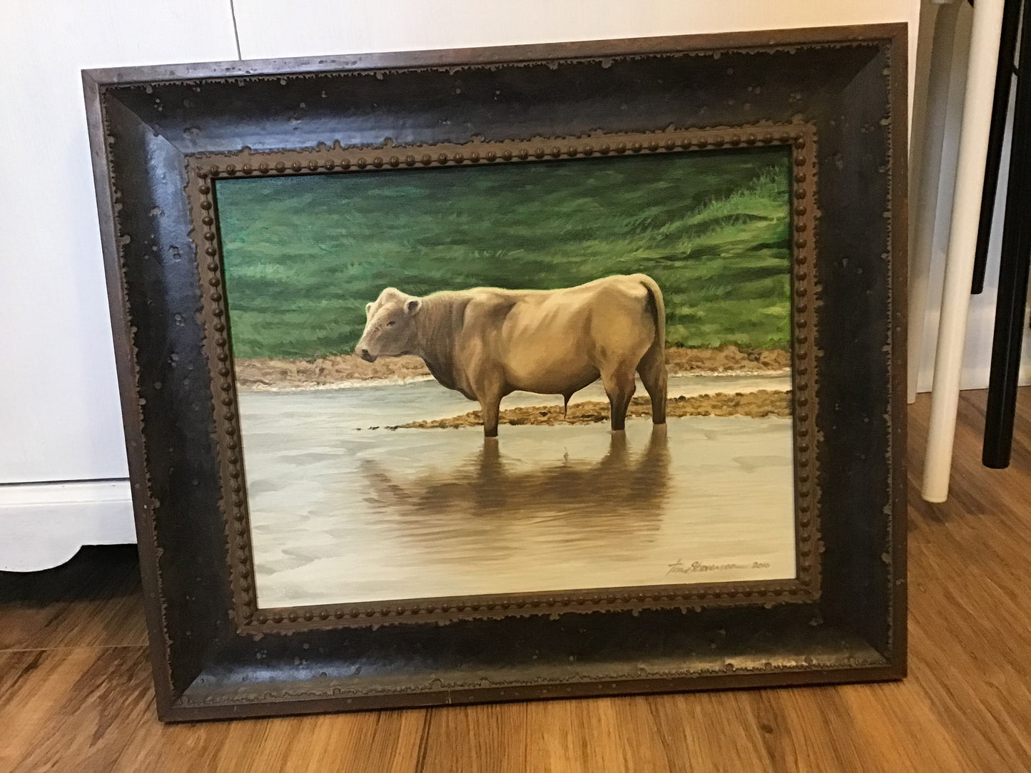 Tim Stevenson “White Bull”