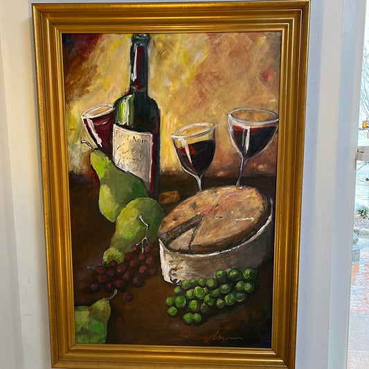 Wine & Cheese Party
