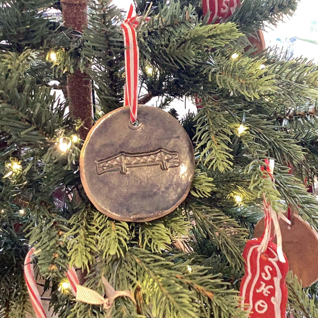 Florence Ornaments by Rebecca Hudson