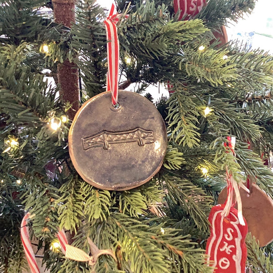 Florence Ornaments by Rebecca Hudson
