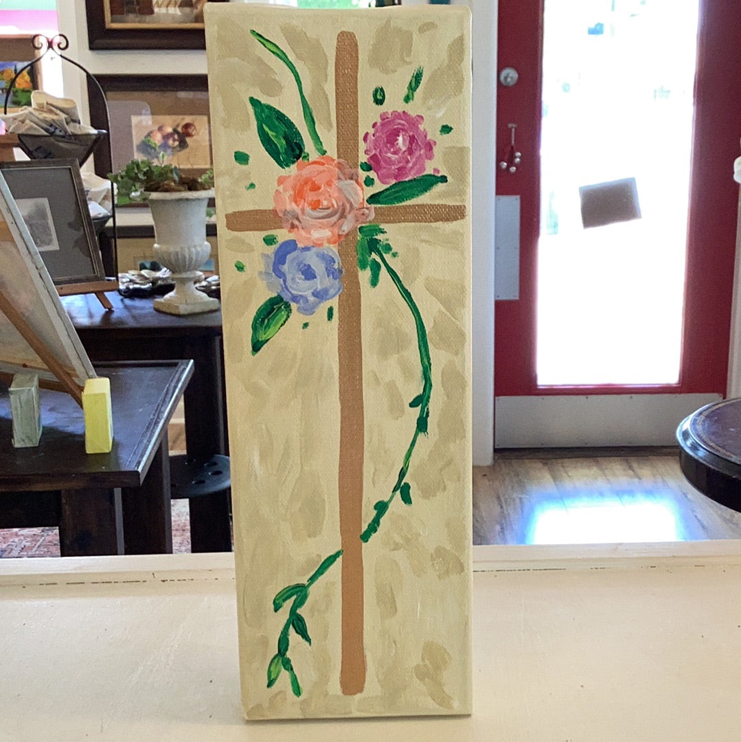 Easter Cross by Lillie