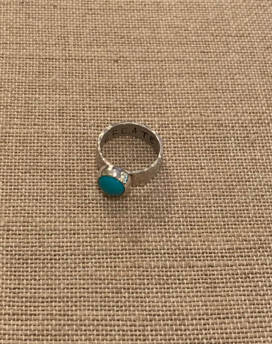 Shea Designs Sleeping Beauty Turquoise Ring