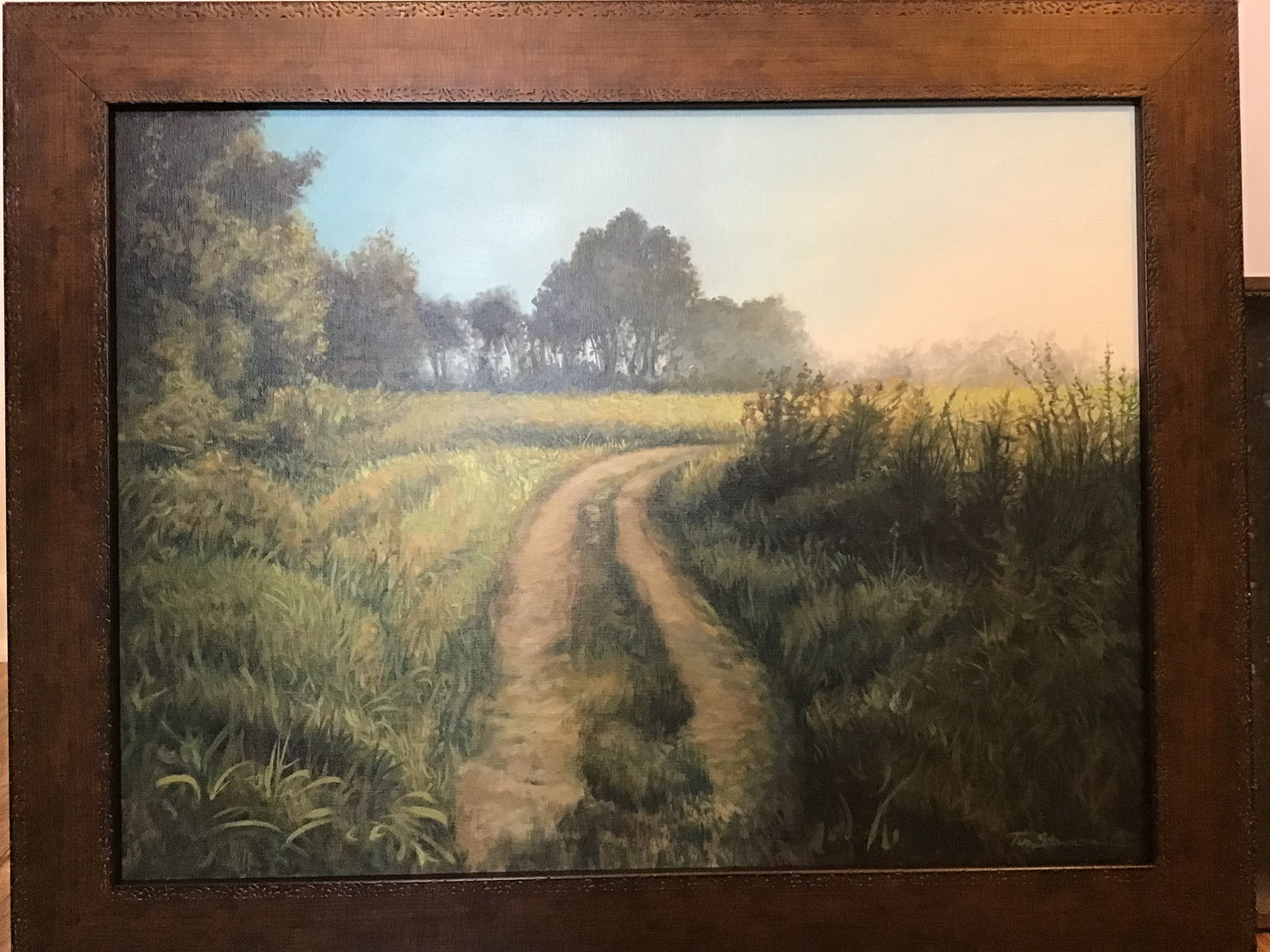 Tim Stevenson “Morning Landscape”