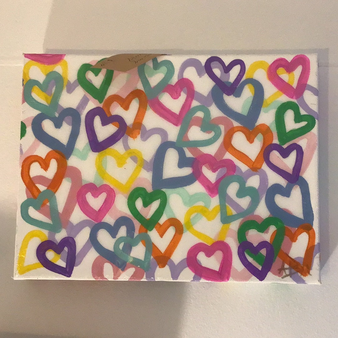 Love My Hearts by Allison Brown