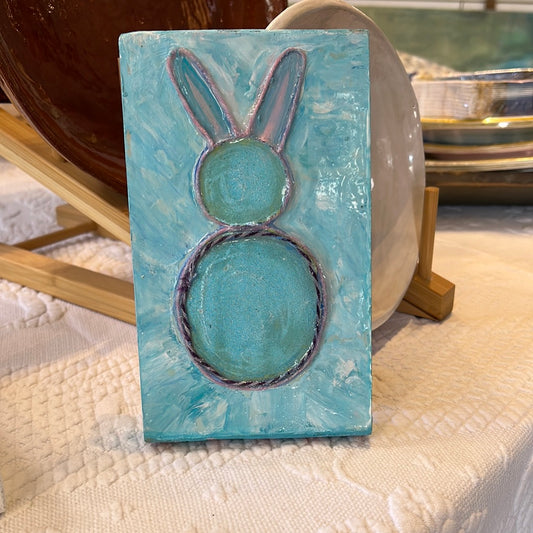 Blue Bunny by Susan